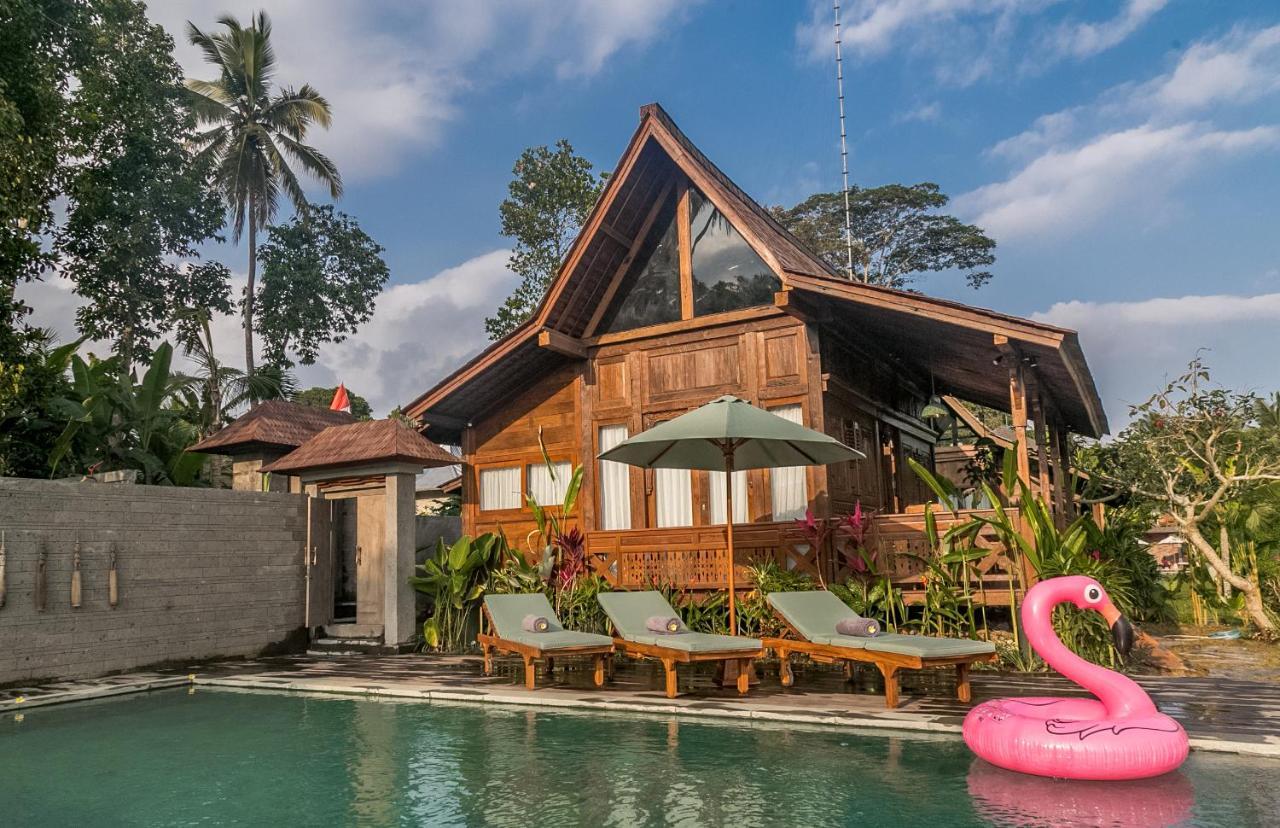 אובוד Benisari Batik Garden Cottage מראה חיצוני תמונה