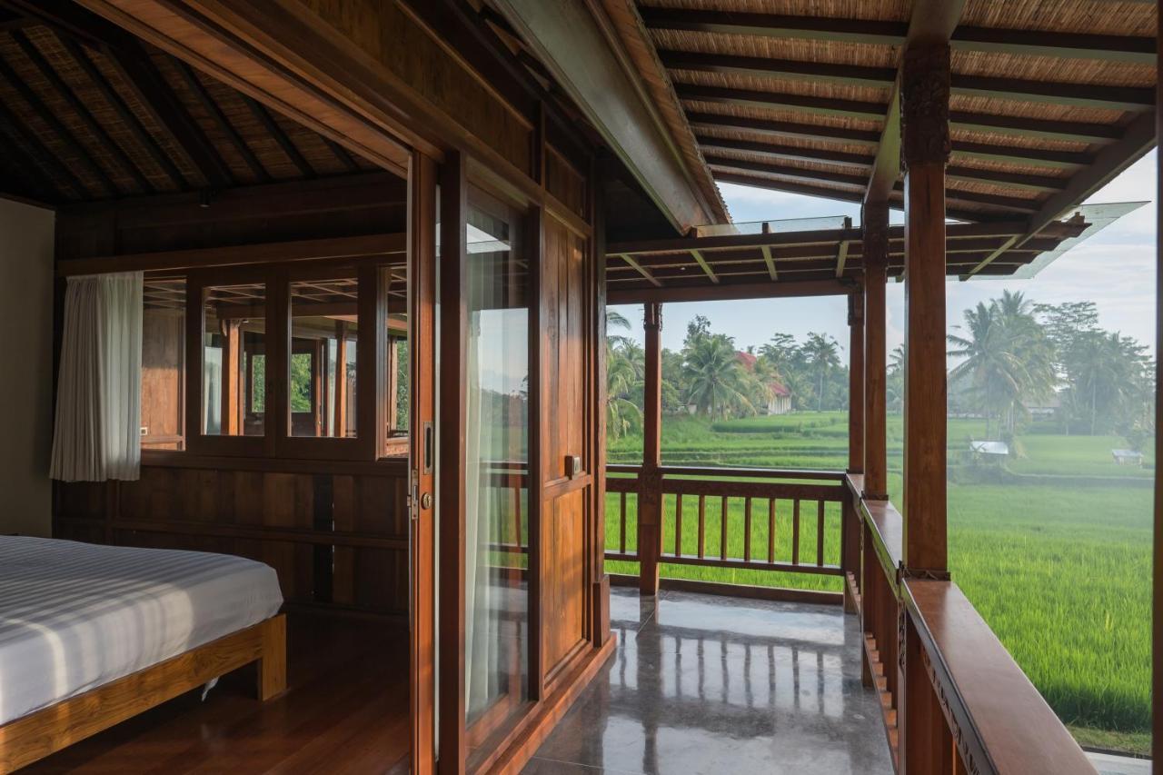 אובוד Benisari Batik Garden Cottage מראה חיצוני תמונה