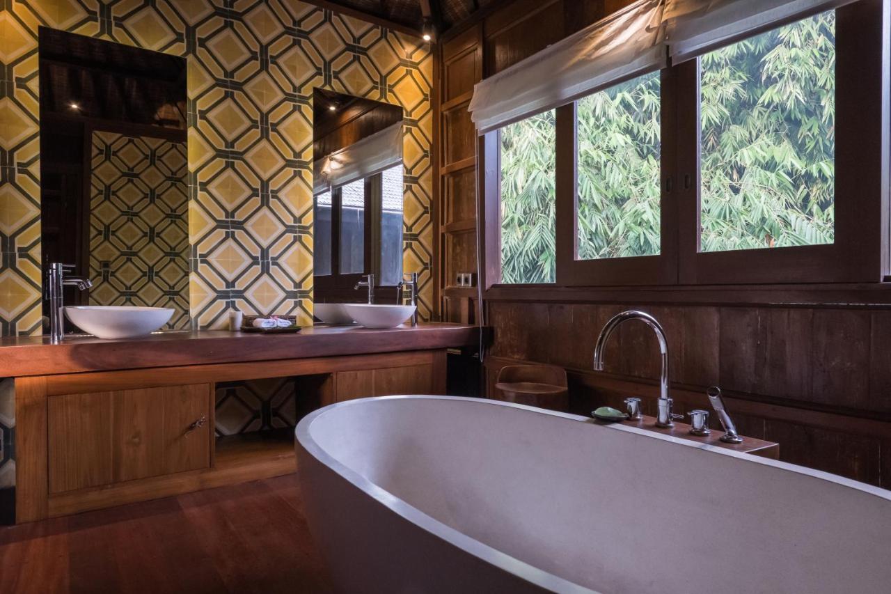 אובוד Benisari Batik Garden Cottage מראה חיצוני תמונה