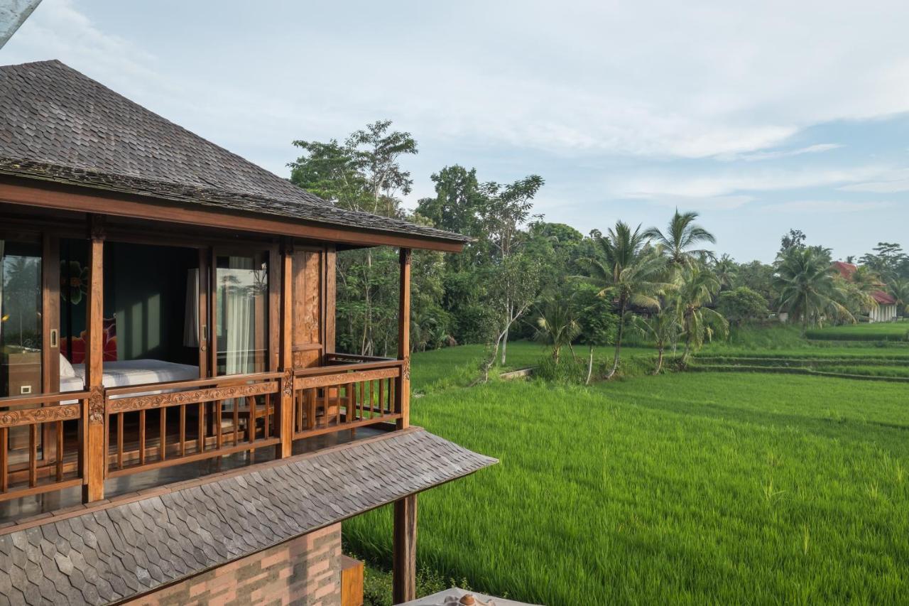 אובוד Benisari Batik Garden Cottage מראה חיצוני תמונה