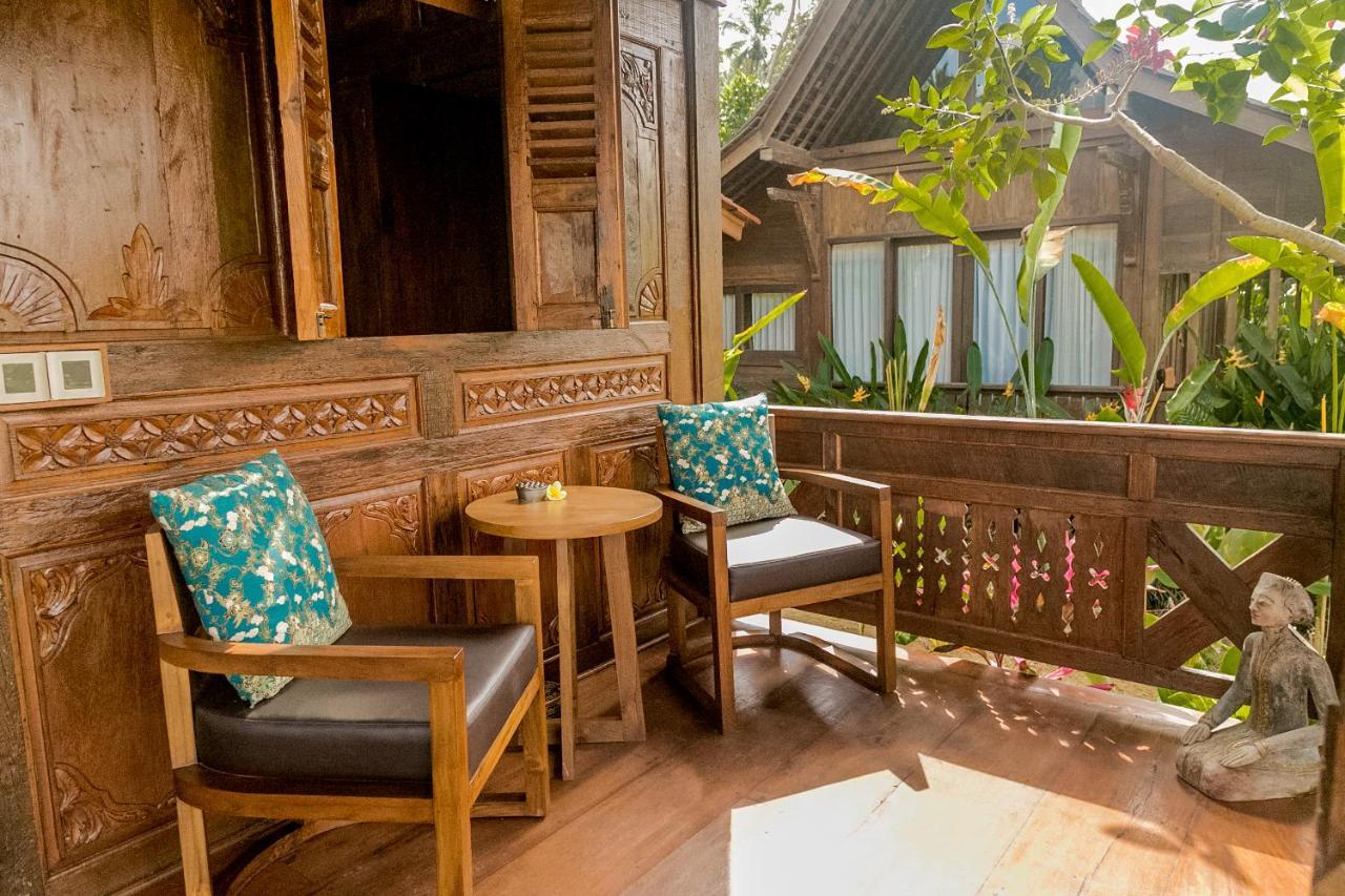 אובוד Benisari Batik Garden Cottage מראה חיצוני תמונה