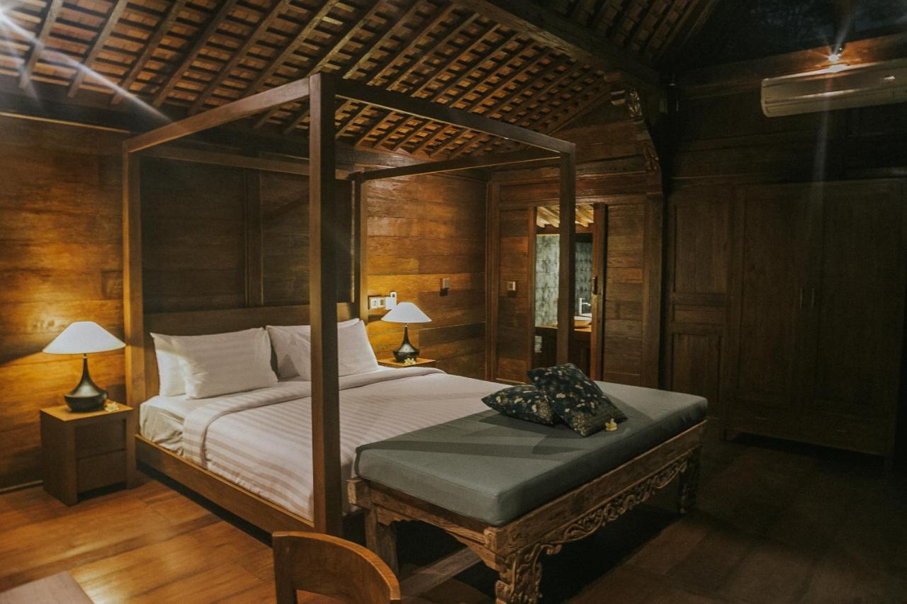 אובוד Benisari Batik Garden Cottage מראה חיצוני תמונה