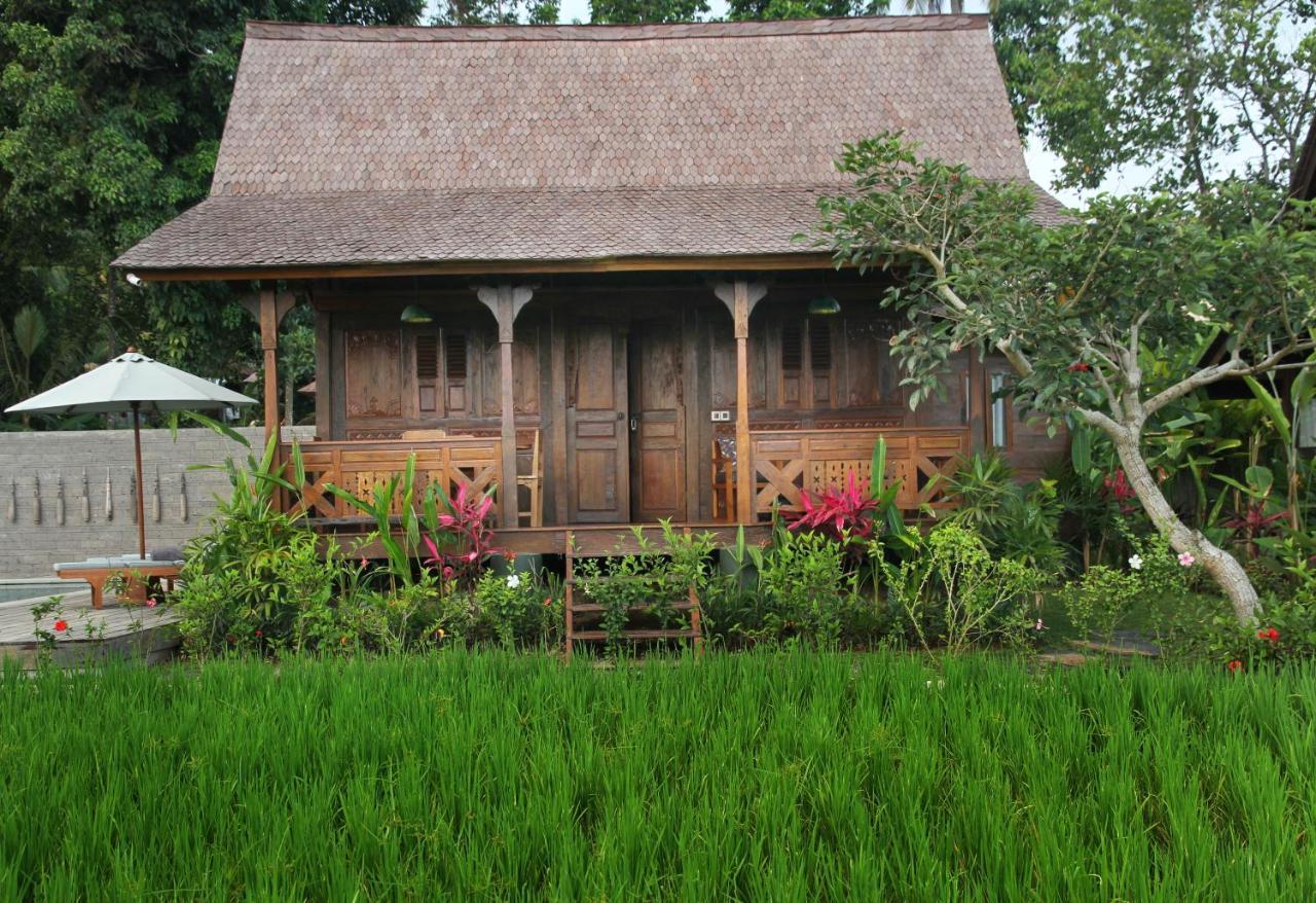 אובוד Benisari Batik Garden Cottage מראה חיצוני תמונה