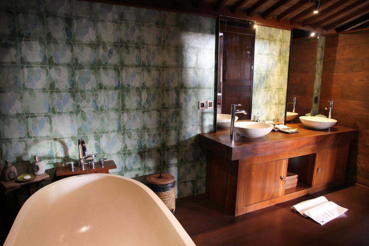 אובוד Benisari Batik Garden Cottage מראה חיצוני תמונה