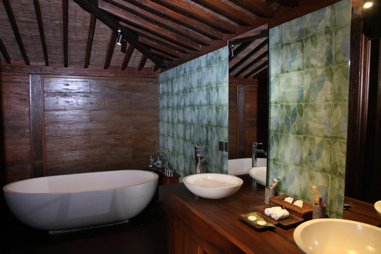 אובוד Benisari Batik Garden Cottage מראה חיצוני תמונה