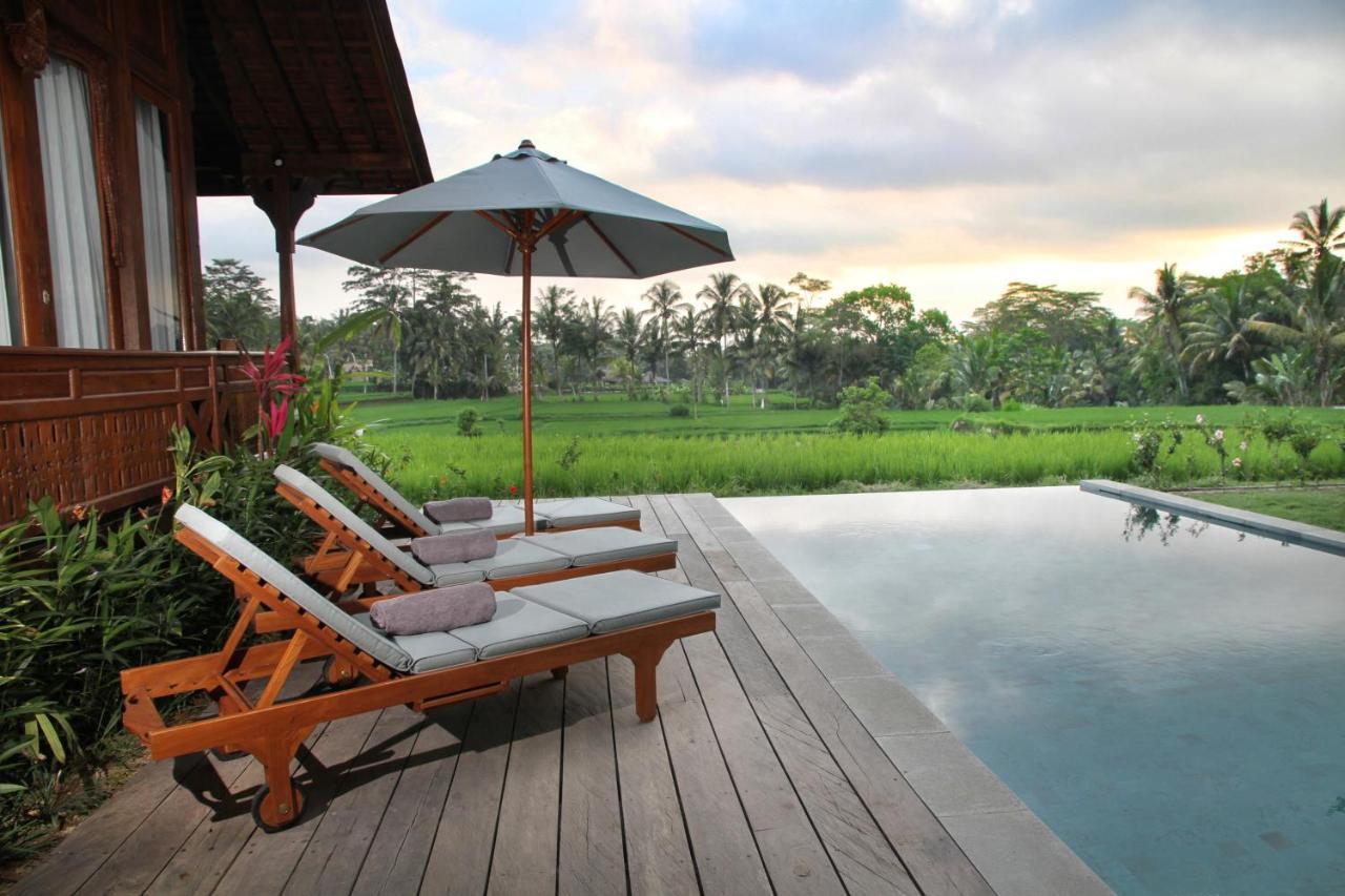 אובוד Benisari Batik Garden Cottage מראה חיצוני תמונה
