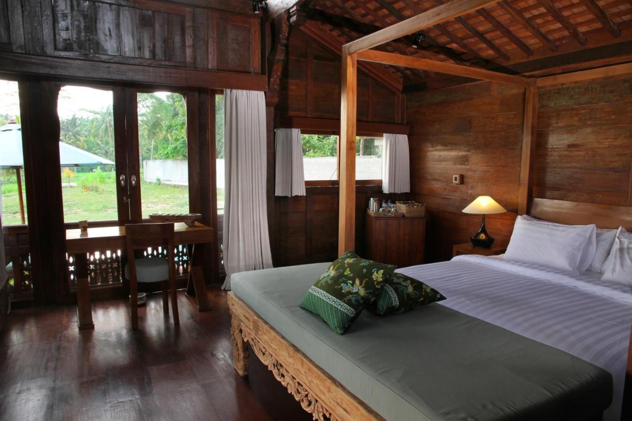 אובוד Benisari Batik Garden Cottage מראה חיצוני תמונה