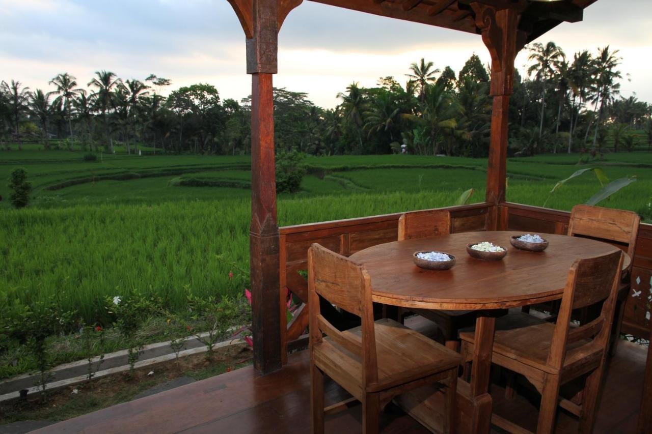 אובוד Benisari Batik Garden Cottage מראה חיצוני תמונה