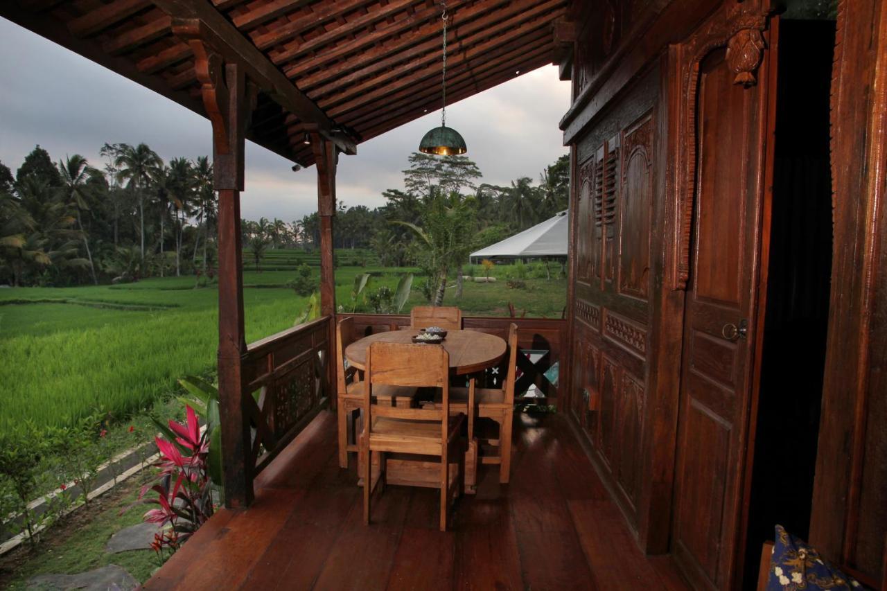 אובוד Benisari Batik Garden Cottage מראה חיצוני תמונה