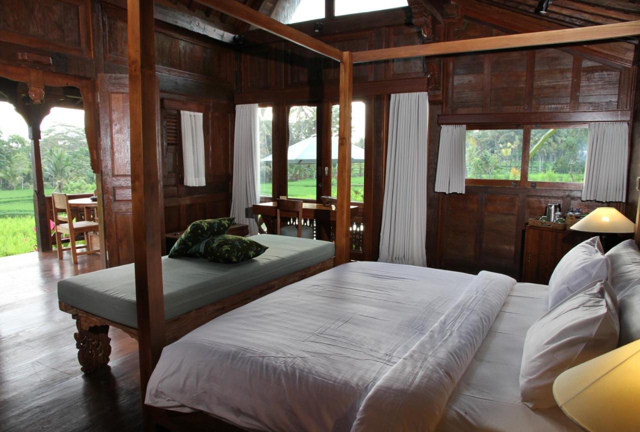 אובוד Benisari Batik Garden Cottage מראה חיצוני תמונה