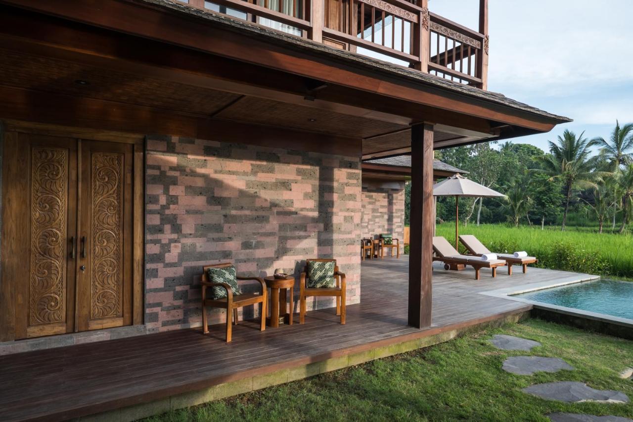 אובוד Benisari Batik Garden Cottage מראה חיצוני תמונה