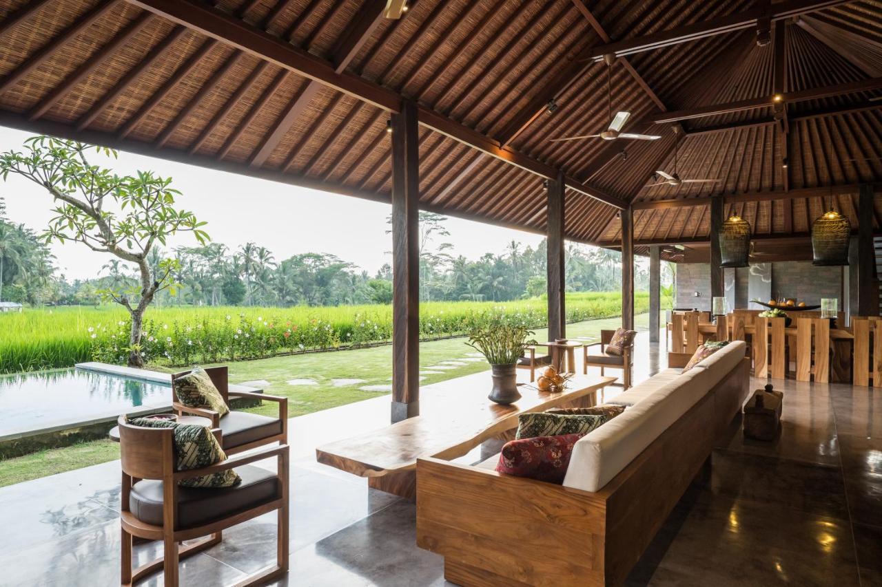 אובוד Benisari Batik Garden Cottage מראה חיצוני תמונה
