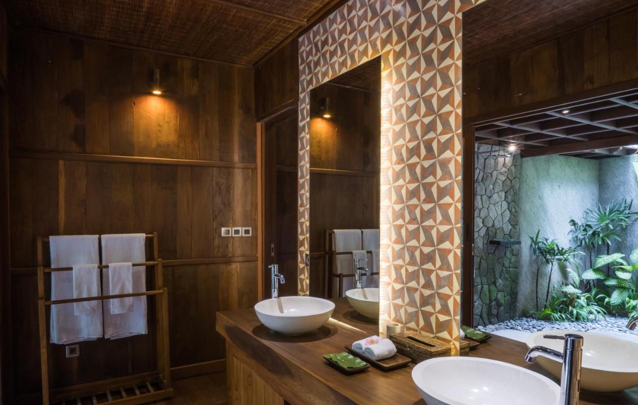 אובוד Benisari Batik Garden Cottage מראה חיצוני תמונה