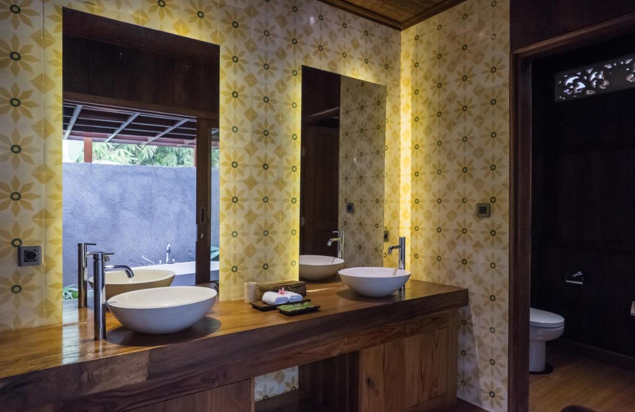 אובוד Benisari Batik Garden Cottage מראה חיצוני תמונה